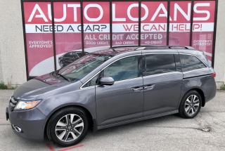 Used 2015 Honda Odyssey TOURING-ALL CREDIT ACCEPTED for sale in Toronto, ON