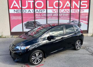 Used 2016 Honda Fit EX-L-ALL CREDIT ACCEPTED for sale in Toronto, ON