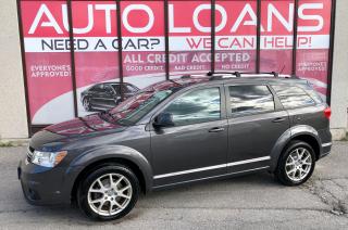 Used 2015 Dodge Journey Limited-ALL CREDIT ACCEPTED for sale in Toronto, ON