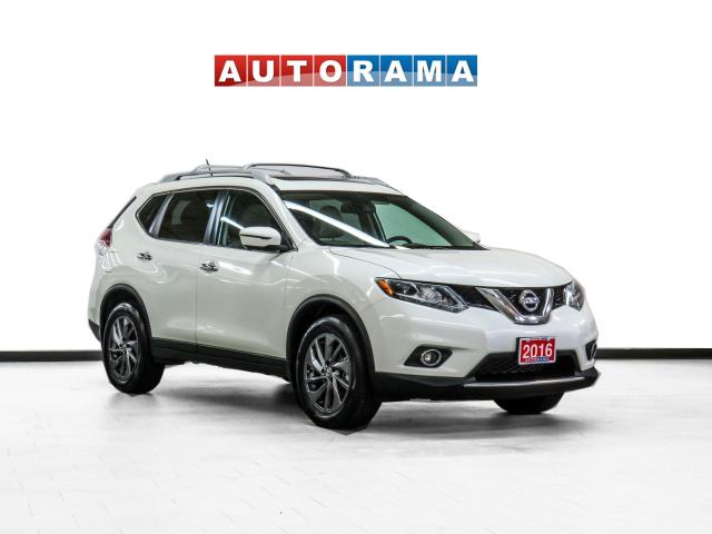 2016 Nissan Rogue SL | AWD | Nav | Leather | Pano roof | 360 Cam