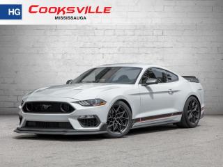 Used 2021 Ford Mustang Mach 1 MACH 1 FASTBACK | RECARO SEATS | NAVI for sale in Mississauga, ON