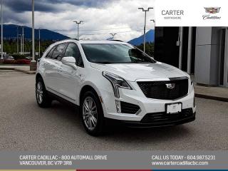 New 2022 Cadillac XT5 Sport MOONROOF - TECHNOLOGY PKG - WIRELESS CHARGING for sale in North Vancouver, BC
