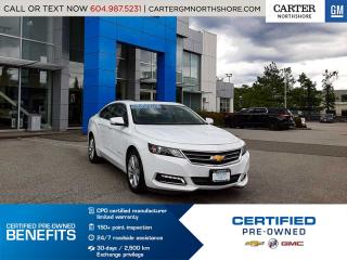 Used 2019 Chevrolet Impala 1LT MOONROOF - LEATHER PKG - HEATED PWR SEATS for sale in North Vancouver, BC