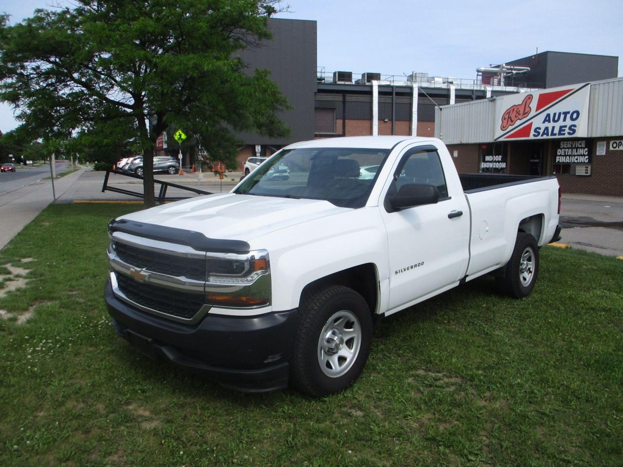 2018 Chevrolet Silverado 1500 LONG BED ~ REAR CAMERA ~ SAFETY INCLUDED - Photo #1