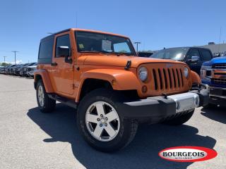 Used 2012 Jeep Wrangler Sahara for sale in Midland, ON