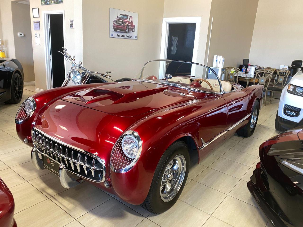 Used 1954 Chevrolet Corvette  for sale in Guelph, ON