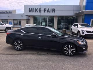Used 2020 Nissan Altima 2.5 Platinum for sale in Smiths Falls, ON
