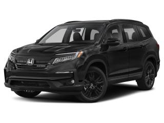 New 2022 Honda Pilot Black Edition for sale in Timmins, ON