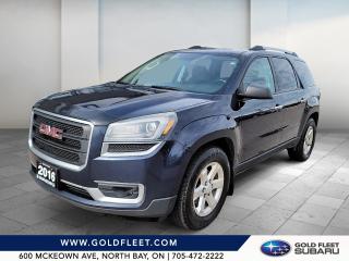 Used 2016 GMC Acadia | AWD | for sale in North Bay, ON
