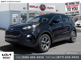 Used 2020 Kia Sportage LX for sale in Fredericton, NB