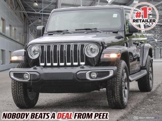 Used 2019 Jeep Wrangler Unlimited Sahara for sale in Mississauga, ON