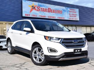 Used 2018 Ford Edge NAV LEATHER PANO ROOF LOADED WE FINANCE ALL CREDIT for sale in London, ON