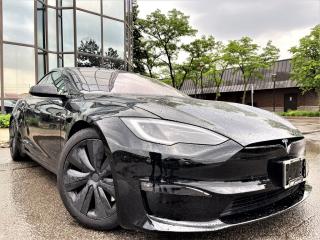 Used 2022 Tesla Model S PLAID|1020 HP|AWD|ELECTRIC|HEATED POWER SEATS|LEATHER for sale in Brampton, ON