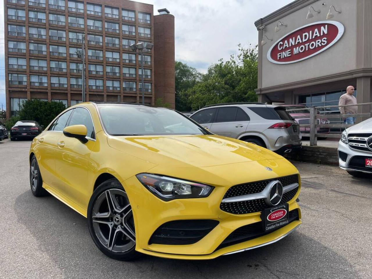 mercedes cla 250 for sale ontario