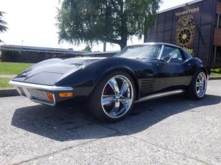 Used 1972 Chevrolet Corvette STINGRAY T-TOP for sale in Burnaby, BC