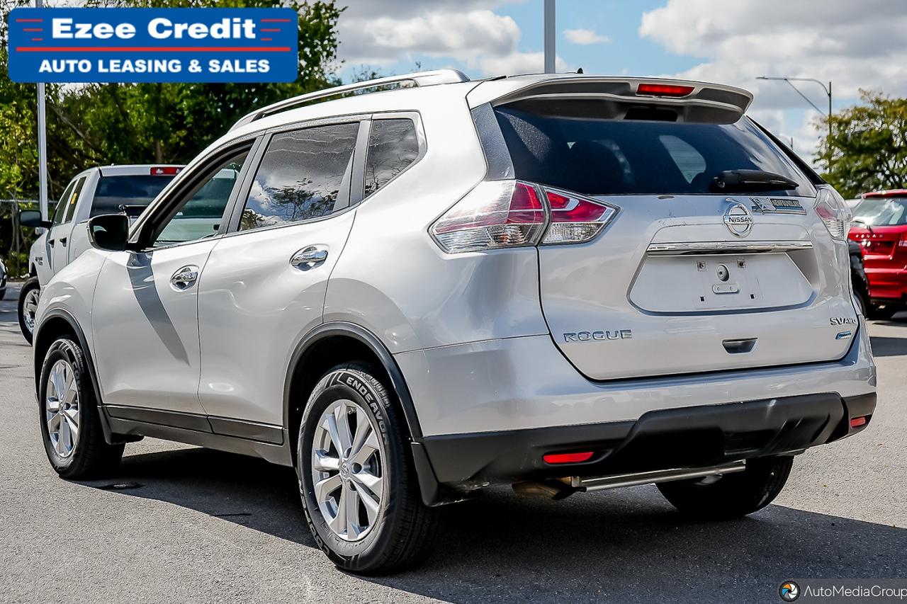 2015 Nissan Rogue SV Photo7