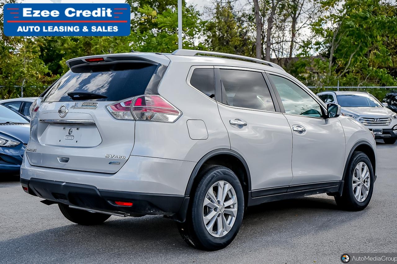 2015 Nissan Rogue SV Photo4