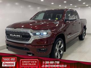New 2022 RAM 1500 Limited Crew Cab | Leather | Navigation | for sale in Regina, SK
