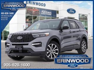 New 2022 Ford Explorer ST-Line for sale in Mississauga, ON
