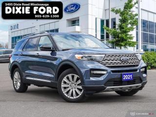 Used 2021 Ford Explorer LIMITED for sale in Mississauga, ON