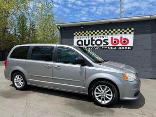Used 2013 Dodge Grand Caravan SXT ( STOW N GO - 174 000 KM ) for sale in Laval, QC