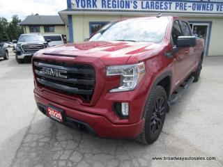 Used 2020 GMC Sierra 1500 LIKE NEW ELEVATION-EDITION 5 PASSENGER 5.3L - V8.. 4X4.. CREW.. SHORTY.. TRAILER BRAKE.. BACK-UP CAMERA.. BLUETOOTH SYSTEM.. HEATED SEATS & WHEEL.. for sale in Bradford, ON