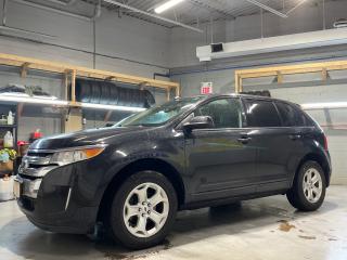 Used 2013 Ford Edge SEL * Navigation * Dual Sunroof *  Leather Heated Seats * Microsoft Sync * Dual Climate Control * Sport Mode * Automatic/Manual Mode * AM/FM/SXM/USB/A for sale in Cambridge, ON