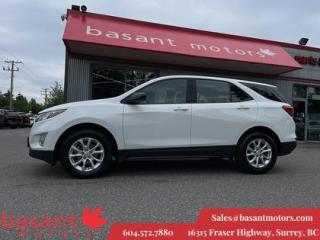 Used 2019 Chevrolet Equinox Fuel Efficient, Alloy Wheels, Backup Cam!! for sale in Surrey, BC