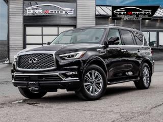 Used 2019 Infiniti QX80 LUXE 7 Passenger 7 PASSENGER | LOW KMS! for sale in Stittsville, ON