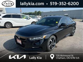 Used 2020 Honda Accord Sport 1.5T SPORT for sale in Chatham, ON