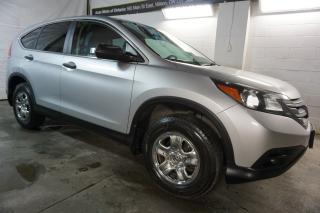 Used 2014 Honda CR-V LX 4WD CERTIFIED *1 OWNER*FREE ACCIDENT* CAMERA HEATED SEATS BLUETOOTH CRUISE for sale in Milton, ON