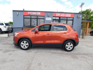 Used 2015 Chevrolet Trax LT | Backup Camera | Cruise | Bluetooth for sale in St. Thomas, ON