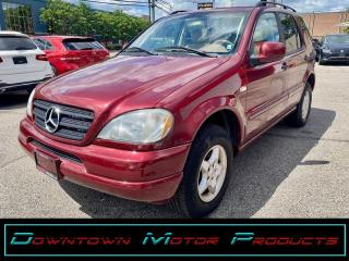 Used 2000 Mercedes-Benz M-Class ML320 4Matic for sale in London, ON