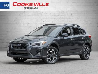Used 2018 Subaru XV Crosstrek Limited, LEATHER, NAVI, HARMAN/KARDON, SUNROOF for sale in Mississauga, ON
