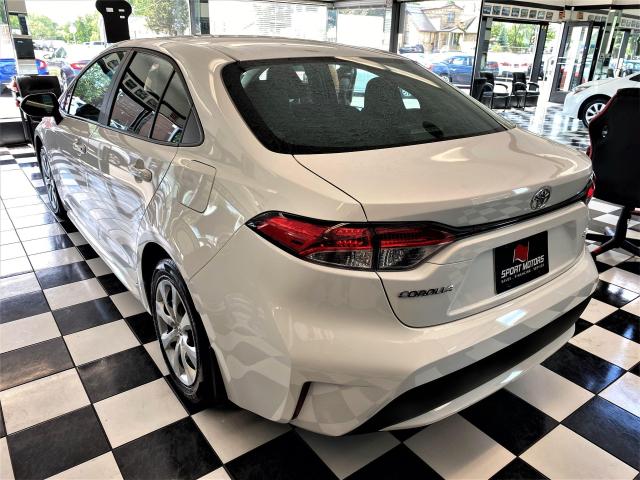 2020 Toyota Corolla LE+Camera+Apple Play+New Tires+CLEAN CARFAX Photo2