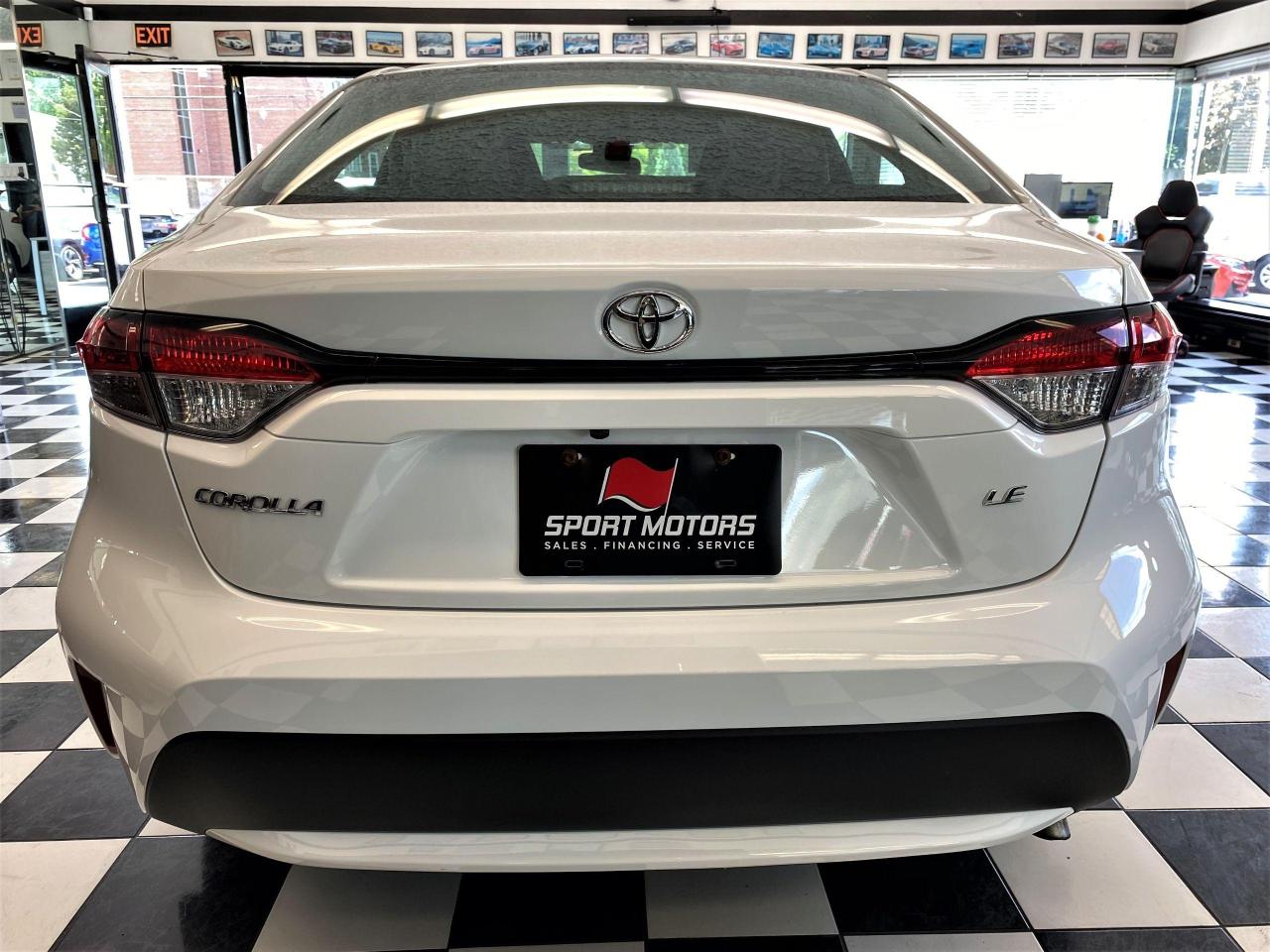 2020 Toyota Corolla LE+Camera+Apple Play+New Tires+CLEAN CARFAX - Photo #3