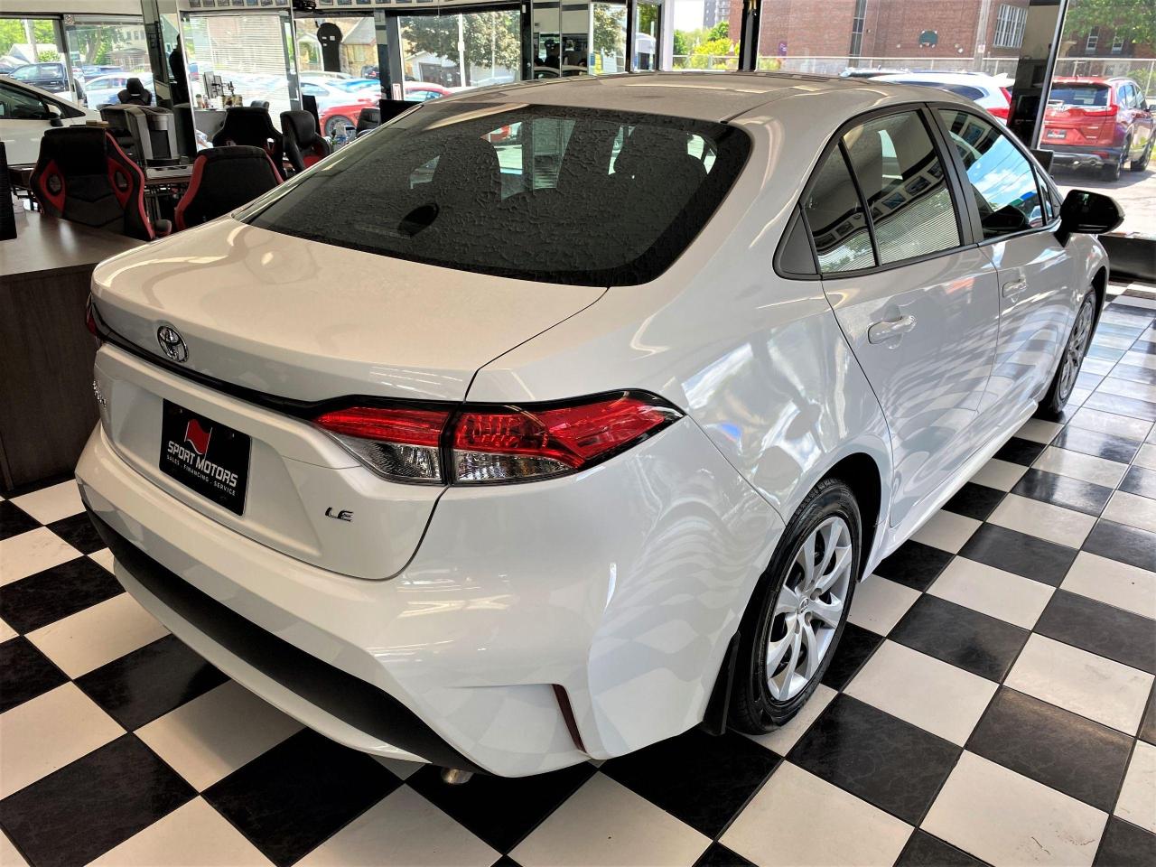 2020 Toyota Corolla LE+Camera+Apple Play+New Tires+CLEAN CARFAX - Photo #4