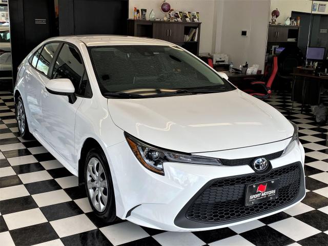 2020 Toyota Corolla LE+Camera+Apple Play+New Tires+CLEAN CARFAX Photo5