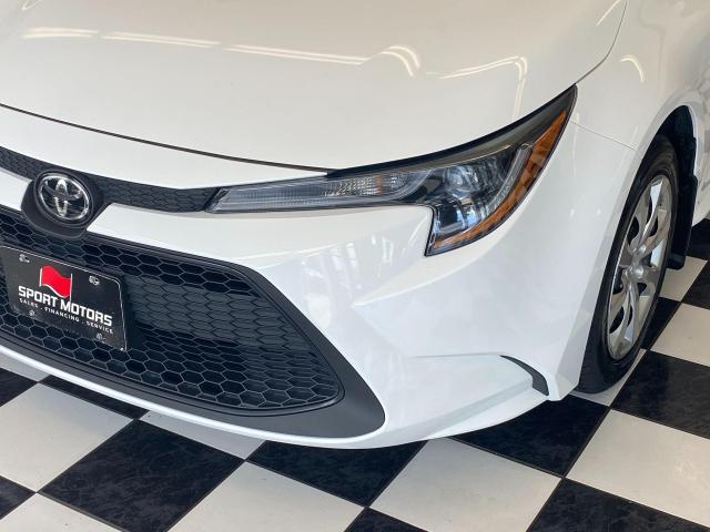 2020 Toyota Corolla LE+Camera+Apple Play+New Tires+CLEAN CARFAX Photo39