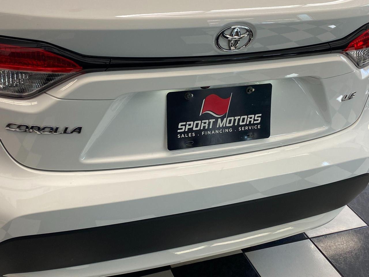 2020 Toyota Corolla LE+Camera+Apple Play+New Tires+CLEAN CARFAX - Photo #65