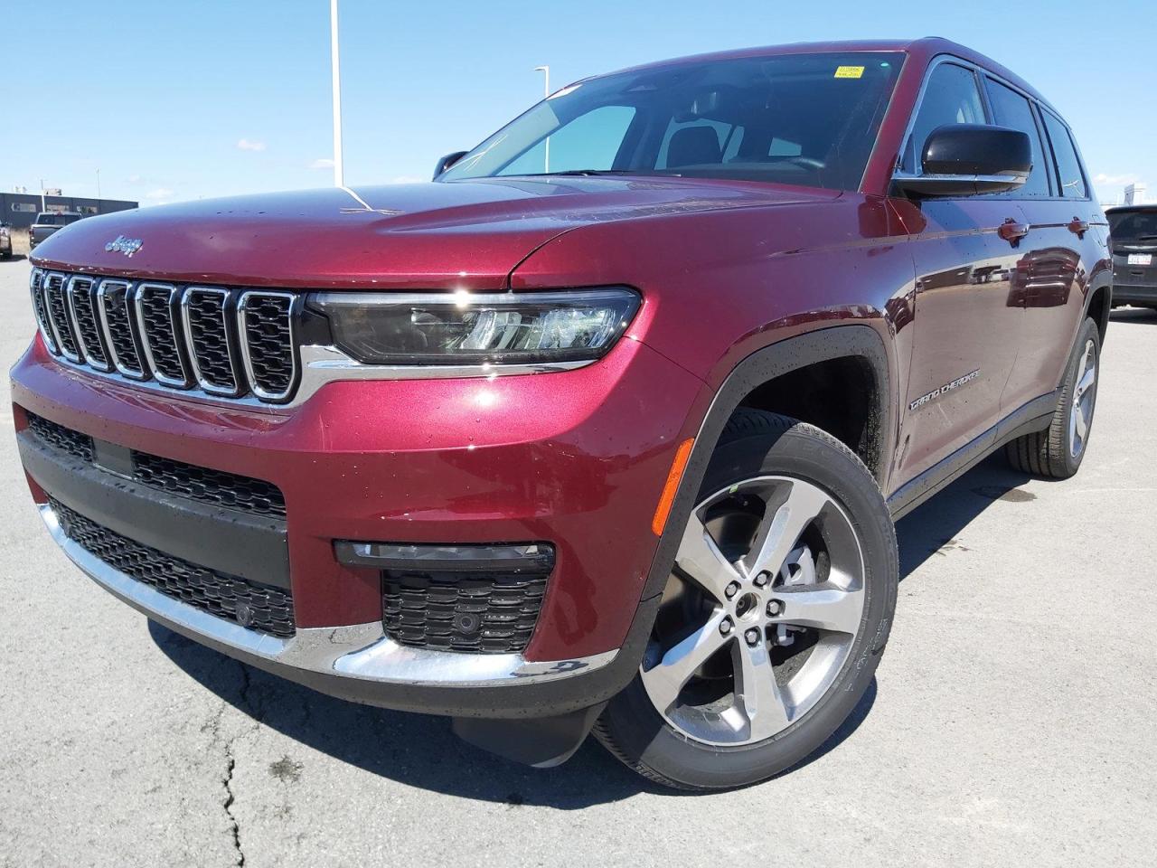2022 Jeep Grand Cherokee L Limited Photo2
