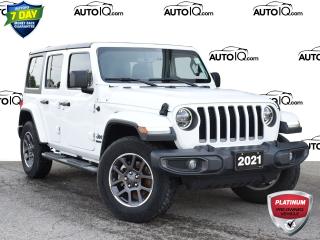 Used 2021 Jeep Wrangler Unlimited Sport Trail Rated for sale in St. Thomas, ON