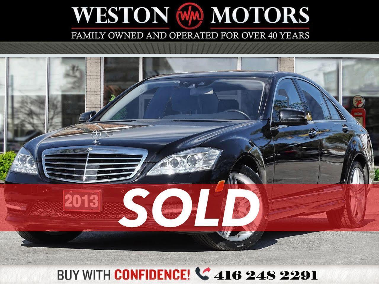 2013 Mercedes-Benz S-Class *4MATIC*4X4*AMAZING*MUST SEE!!*
