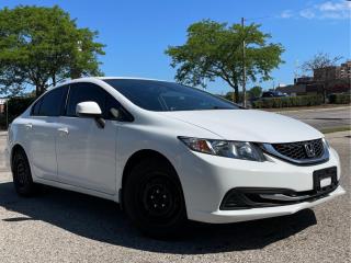 Used 2013 Honda Civic Sdn 4dr Auto LX for sale in Waterloo, ON