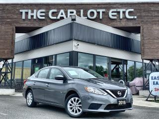 Used 2016 Nissan Sentra 1.8 SV A/C, HEATED SEATS, BACKUP CAMERA, BLUETOOTH, ECO MODE, SPORT MODE!! for sale in Sudbury, ON