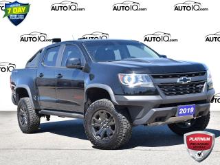 Used 2019 Chevrolet Colorado ZR2 One Owner Trade - No Accidents for sale in Tillsonburg, ON