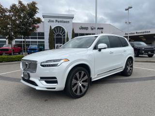 Used 2020 Volvo XC90 ELECTRIC**NO PST**INSCRIPTION PKG for sale in Surrey, BC
