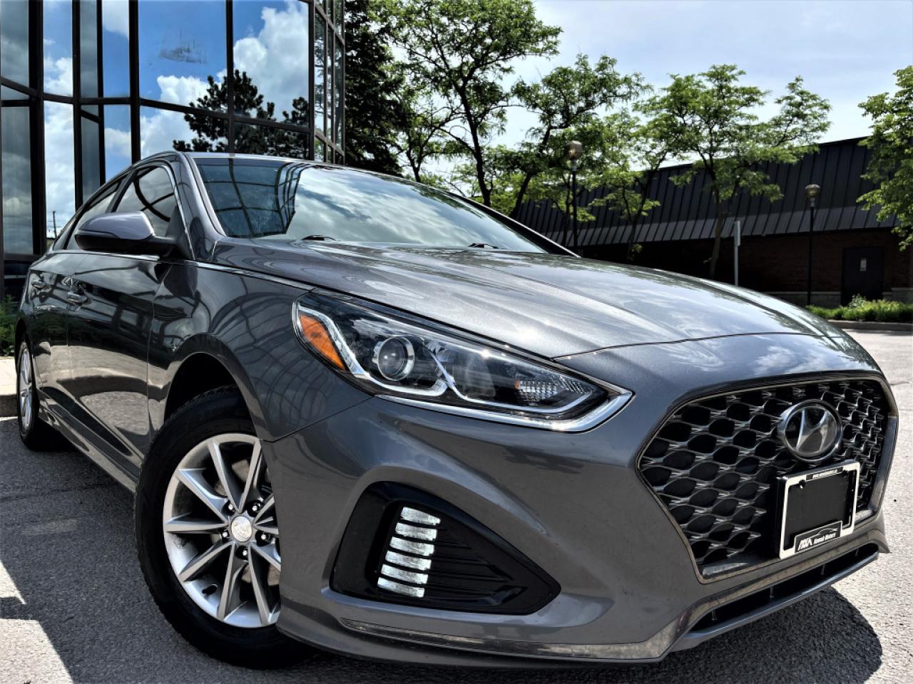 Used 2018 Hyundai Sonata 2.4L|PUSH START|APPLE CARPLAY|BACKUP CAM|ALLOYS|ANDROID AUTO for sale in Brampton, ON