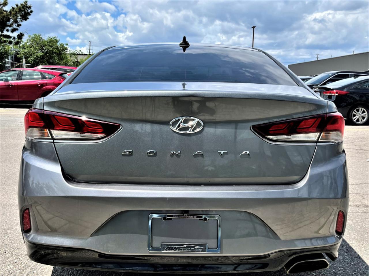 2018 Hyundai Sonata 2.4L|PUSH START|APPLE CARPLAY|BACKUP CAM|ALLOYS|ANDROID AUTO Photo4