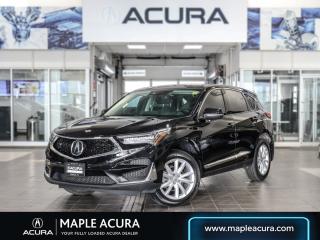 Used 2020 Acura RDX Tech | Clean CARFAX | Acura Watch Saftey for sale in Maple, ON